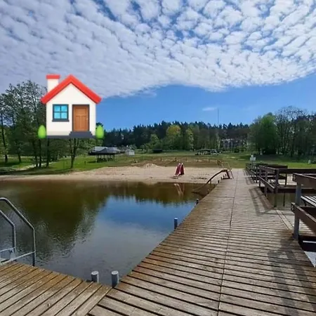 Nad Jeziorem Ferienhaus
