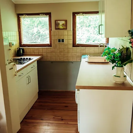 Nad Jeziorem Ferienhaus *