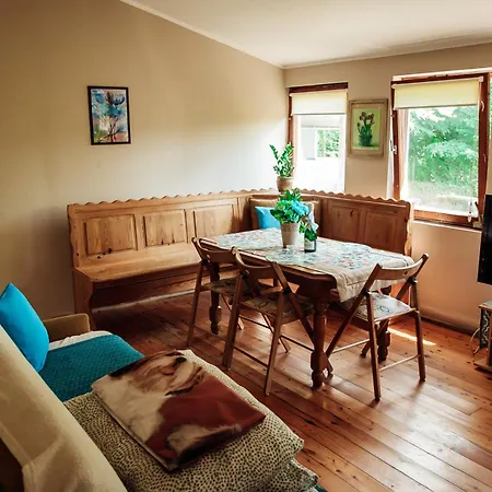 Nad Jeziorem Ferienhaus *